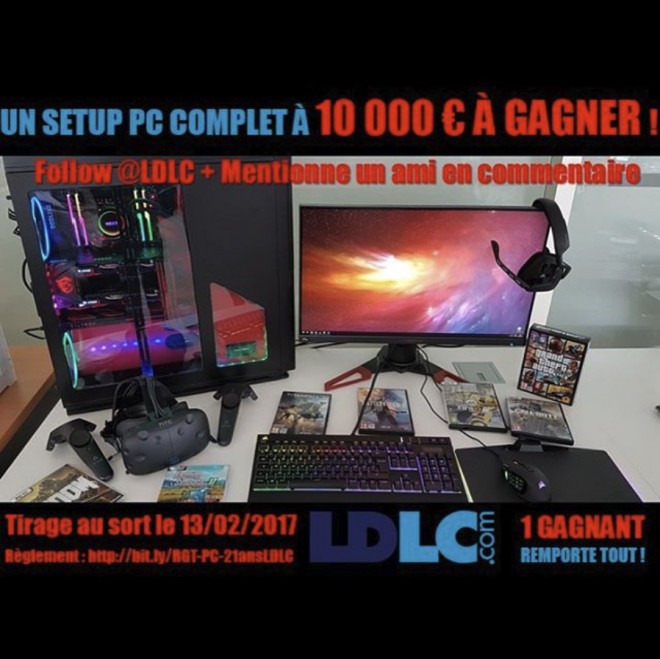 concours-ldlc 21-ans pc-gamer-10 000-euros