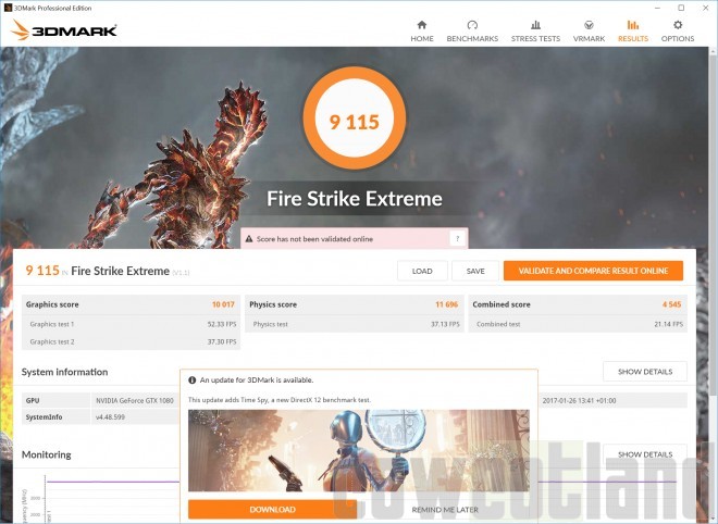 cowcotland-preview carte-graphique pny-gtx-1080-xlr8-oc gaming