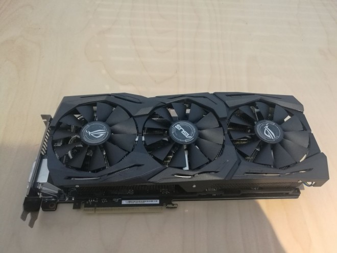 cowcotland retour impressionnante asus rog gtx strix frequences