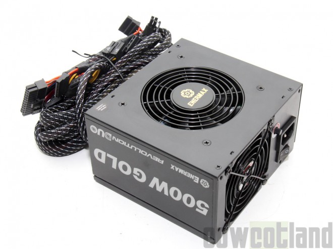 cowcotland test alimentation enermax revolution duo watts