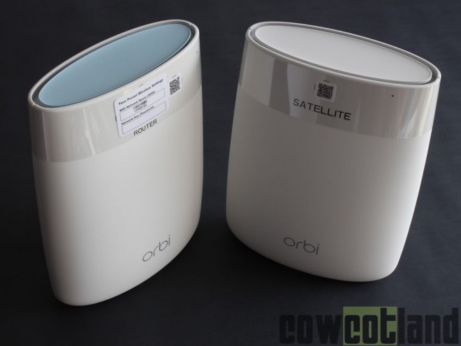 cowcotland test systeme wifi netgear orbi