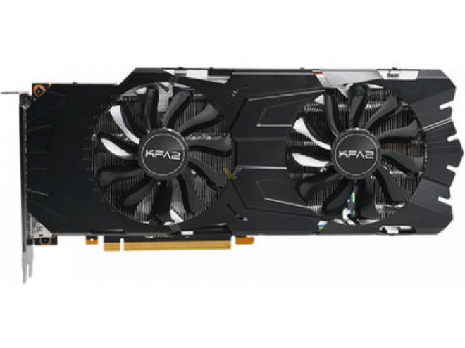 Carte Graphique KFA2 GeForce GTX 1080 EXOC 8Go – VR Ready, RGB