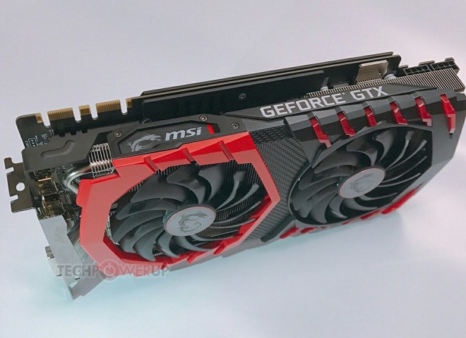Carte Graphique MSI GTX 1080 Ti GAMING X – 11 Go GDDR5X – NVIDIA – Pour Gaming Et Création