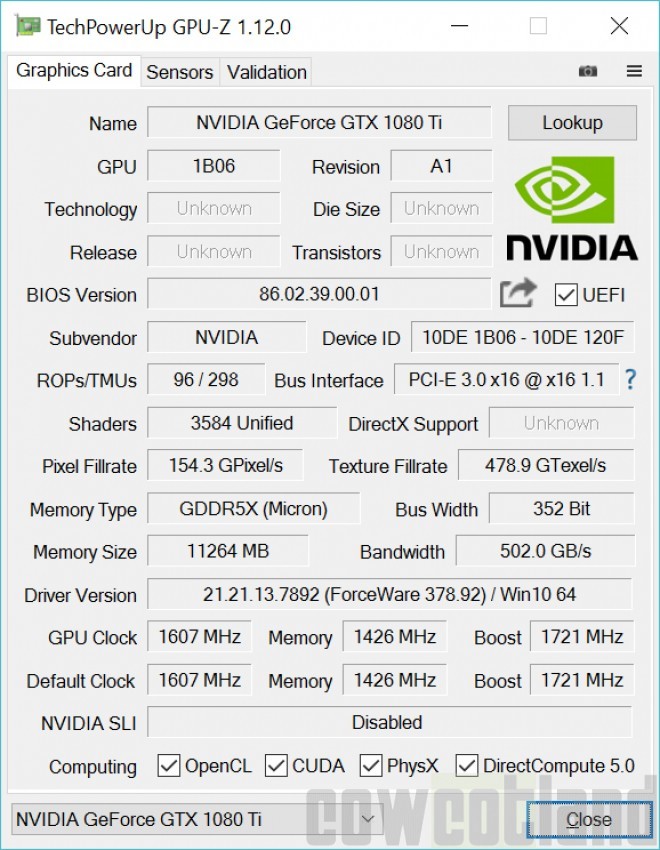 preview inno-3d gtx-1080-ti ichill-x3 nvidia gpu-gaming