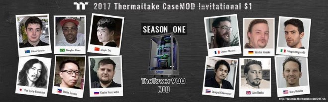 thermaltake casemod invitational season parti