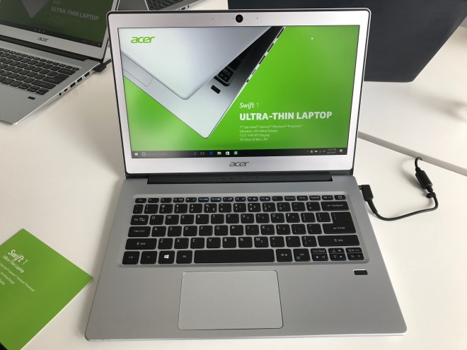 acer relance gamme swift swift modele abordable
