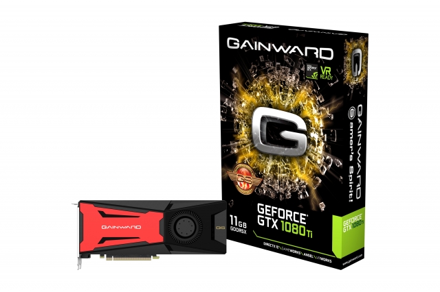 gainward carte-graphique gtx-1080-ti golden-sample