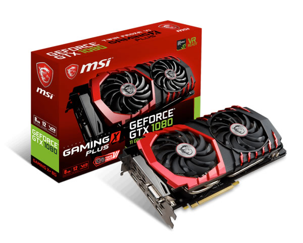 msi annonce gtx gaming