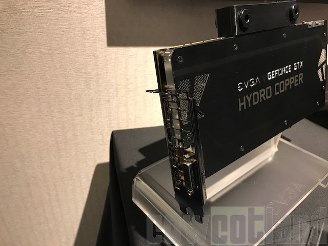 computex-2017 gtx-1080-ti hydro-copper evga gpu-gaming nvidia