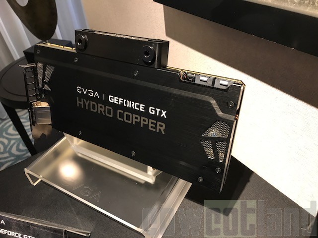 computex-2017 gtx-1080-ti hydro-copper evga gpu-gaming nvidia