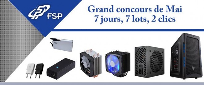 concours fsp mai chargeur watts