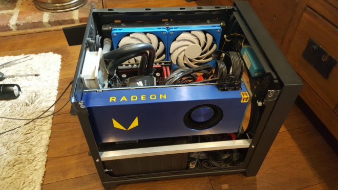 AMD Radeon Vega Frontier 