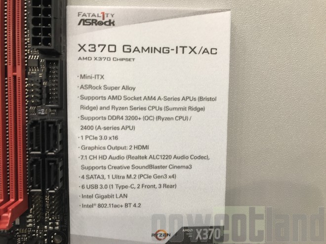 asrock X370 Gaming ITX 2