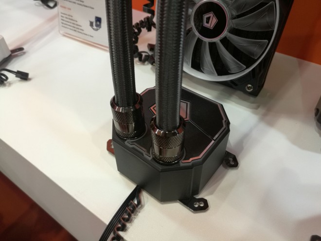 computex beaux kit aio etaient id-cooling