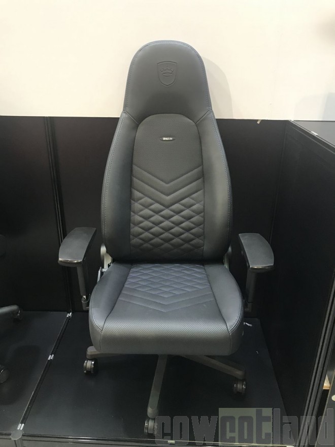 computex noblechairs fauteuil gaming icon