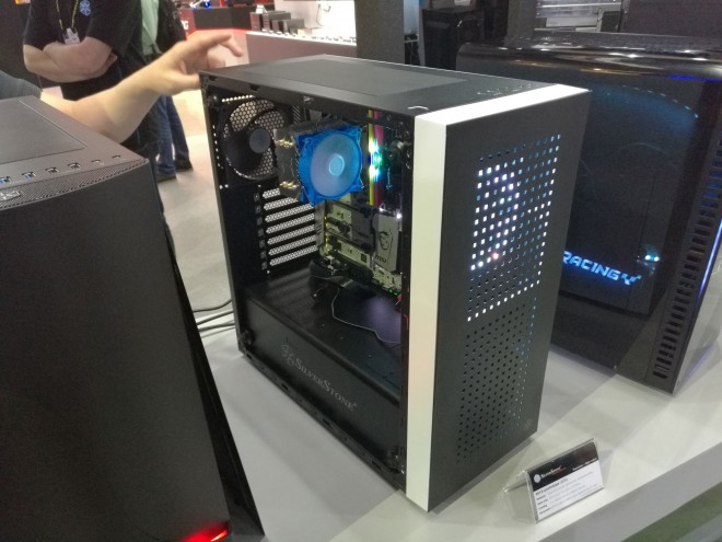 computex silverstone renouvelle entree gamme
