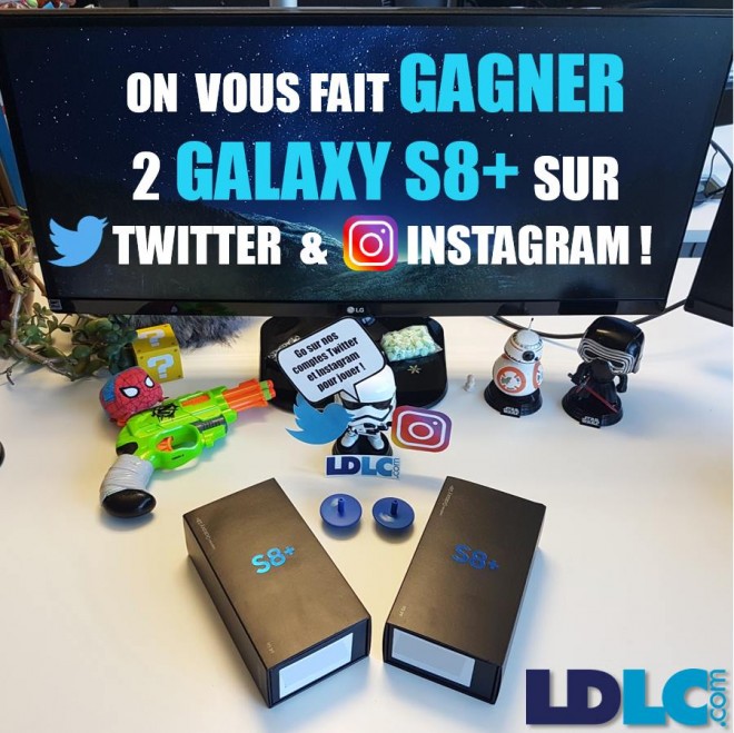 concours ldlc samsung galaxys8+