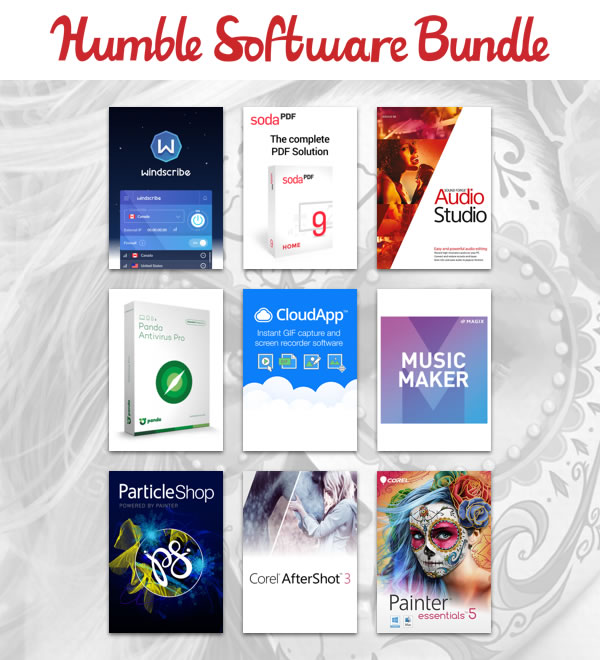 HumbleBundle Software