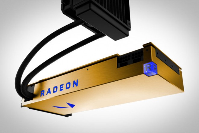 Radeon Vega Frontier Edition watercooling
