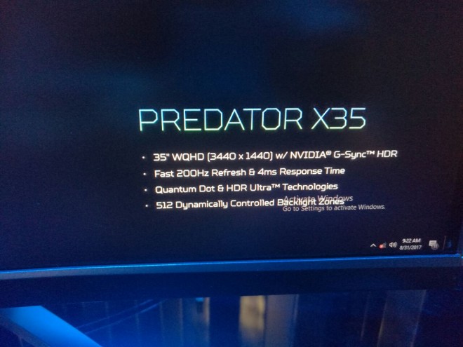 acer predator x35