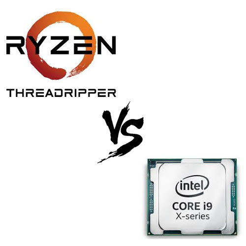 AMD Ryzen Threadripper intel core i9