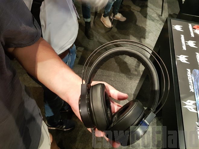 ifa2017 acer casque Predator Galea 500