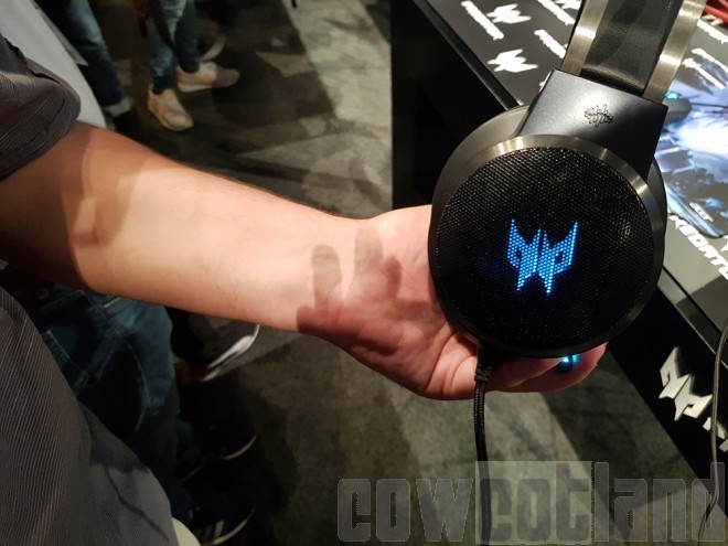 ifa2017 acer casque Predator Galea 500