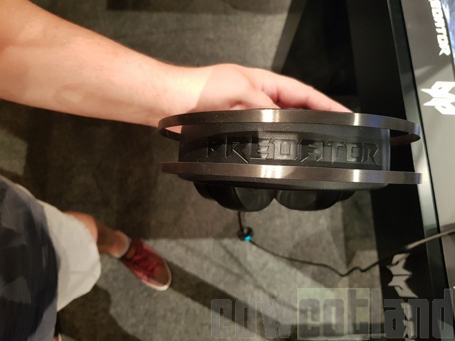 ifa2017 acer casque Predator Galea 500