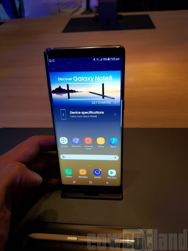 ifa2017 samsung galaxynote8