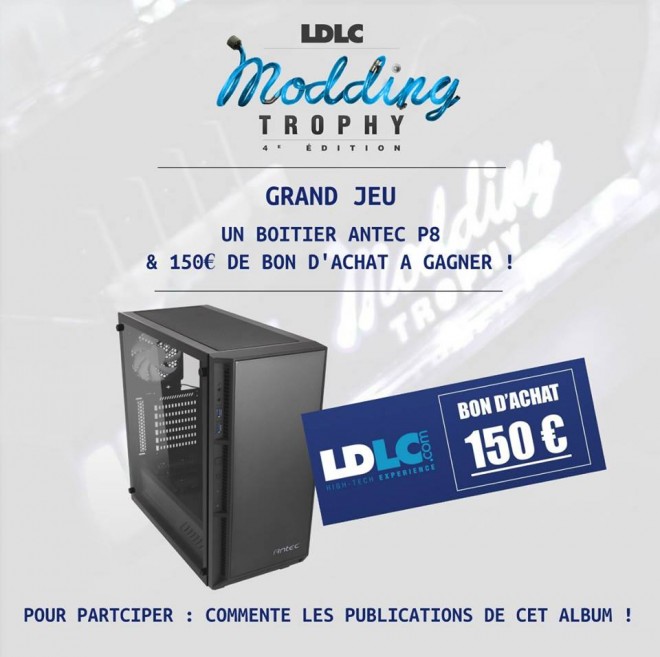 ldlc modding trophy quatrième edition