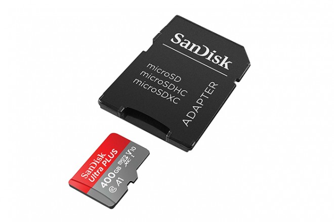 sandisk Ultra PLUS microSD 400 Go