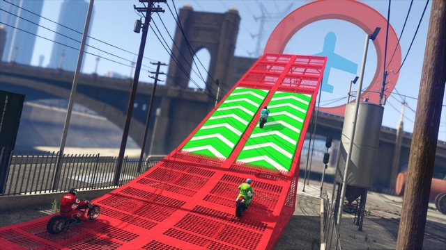gtaonline courses polymorphes