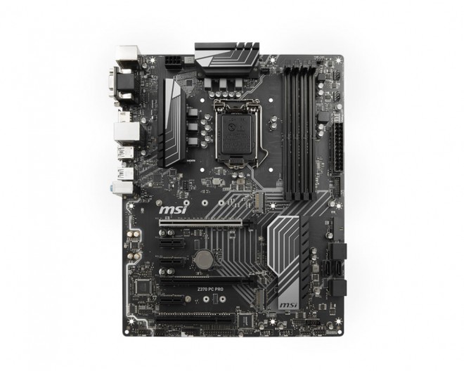 Carte Mère MSI Z370 SLI PLUS Format ATX - état Occasion