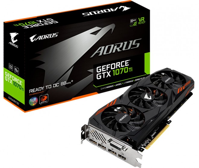 Carte Graphique MSI GTX 1070 8 Go – Occasion – DisplayPort, HDMI