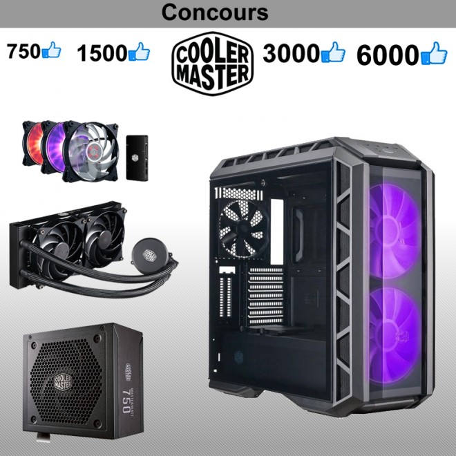 concours cooler master cowcotland