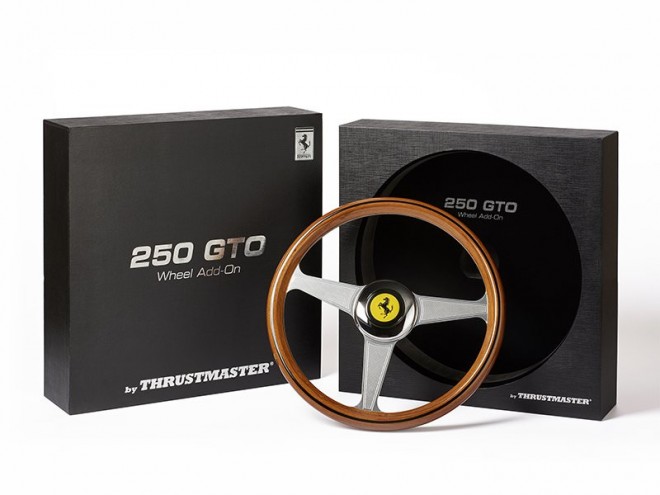 thrustmaster 250 GTO
