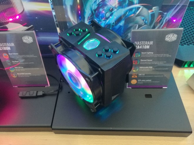 CES2018 CoolerMaster MA410M
