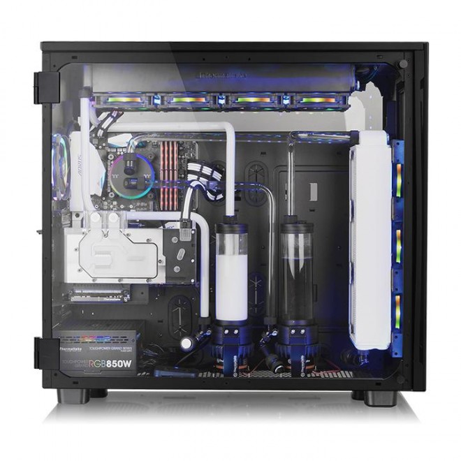 thermaltake View 91 Tempered Glass RGB Edition