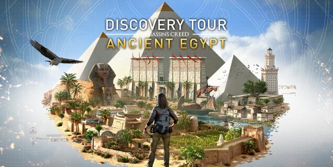 Assassin Creed Origins Discovery Tour Update Turns