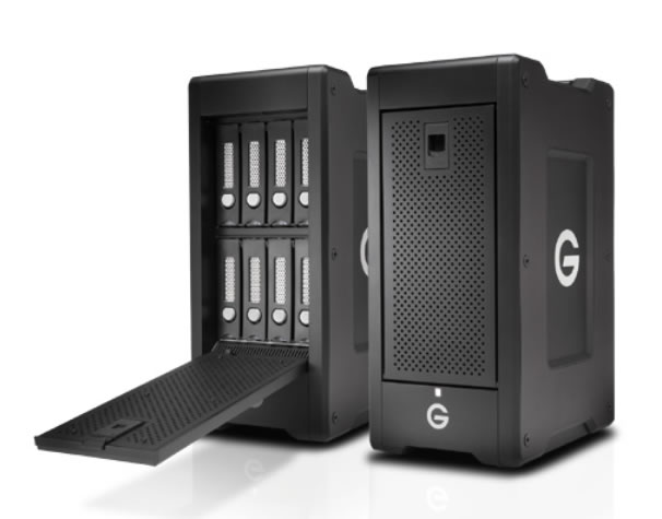 WD GSpeed Shuttle 80To HDD externe