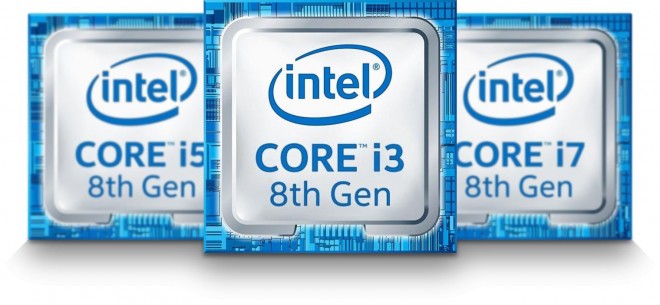 nouveau processeur Intel Corei3-8130U basse consommation