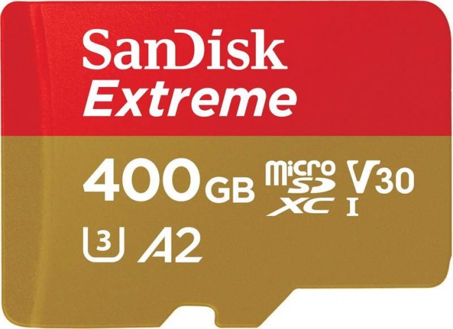 SanDisk Extreme-A2 microSD UHS-1 400-go
