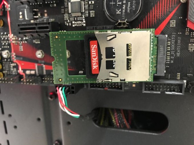 Sandisk Extreme ProSD PCIe 880-mo-sec