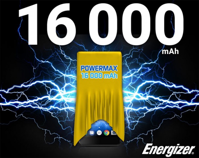 smartphone Energizer Power Max P16K Pro