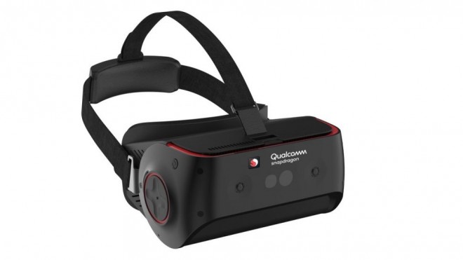 Snapdragon 845VR casque réalité virtuelle Qualcomm