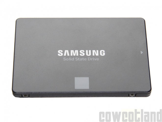 test SSD Samsung 860 EVO 1TO