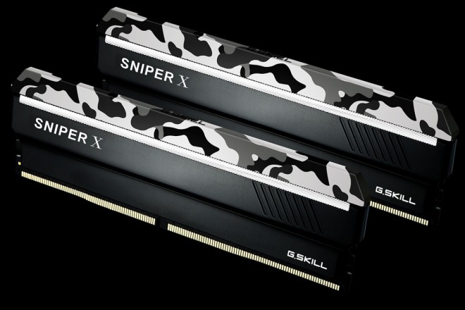 DDR4 GSKILL SniperX RYZEN