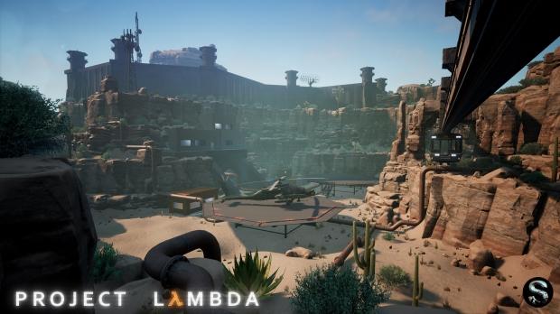 half-life project lamba remasteris unreal engine-4