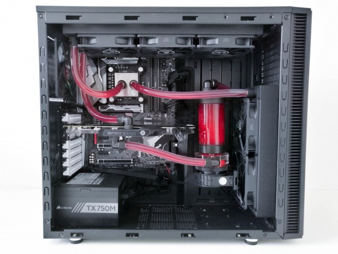 pcspecialist watercooling