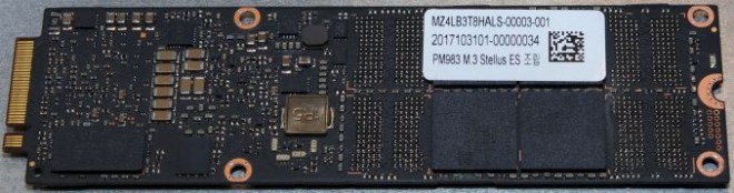 Samsung PM983 16to SSD 3000mo